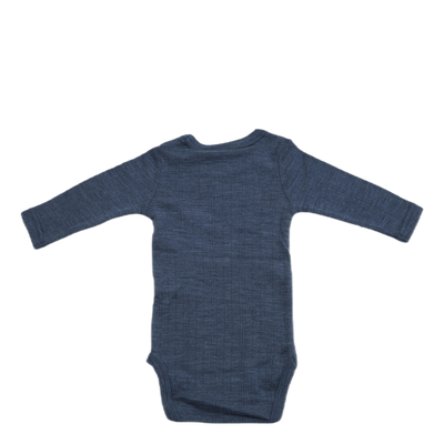 Wang Wool Needle Ls Body Blue