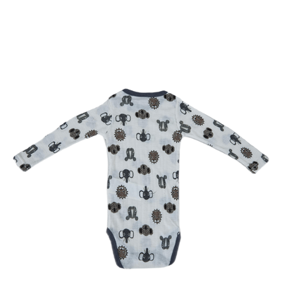 Wang Wool Needle Ls Body White