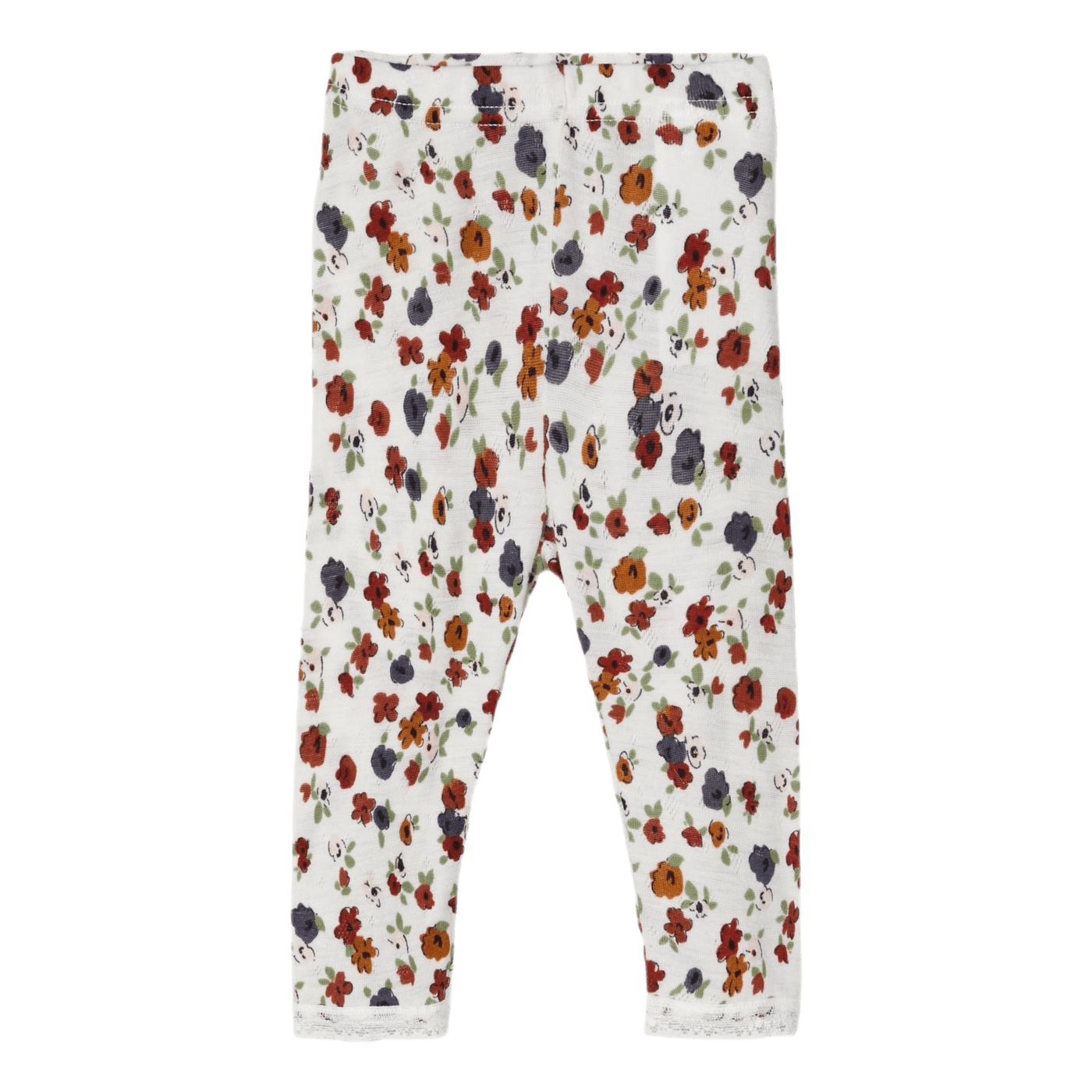 Wang Wool Needle Legging White