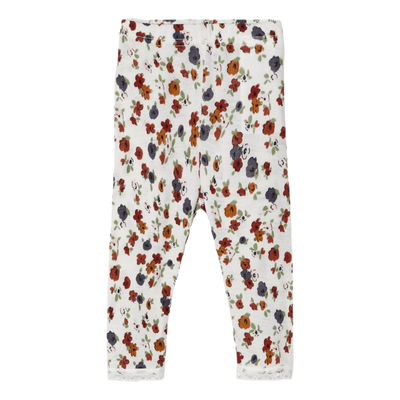 Wang Wool Needle Legging White