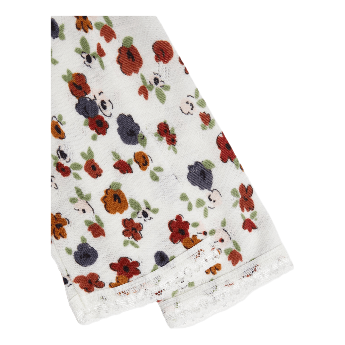Wang Wool Needle Legging White
