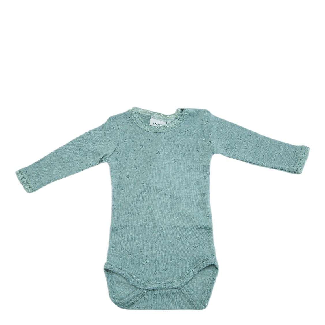 Wang Wool Needle Ls Body Green
