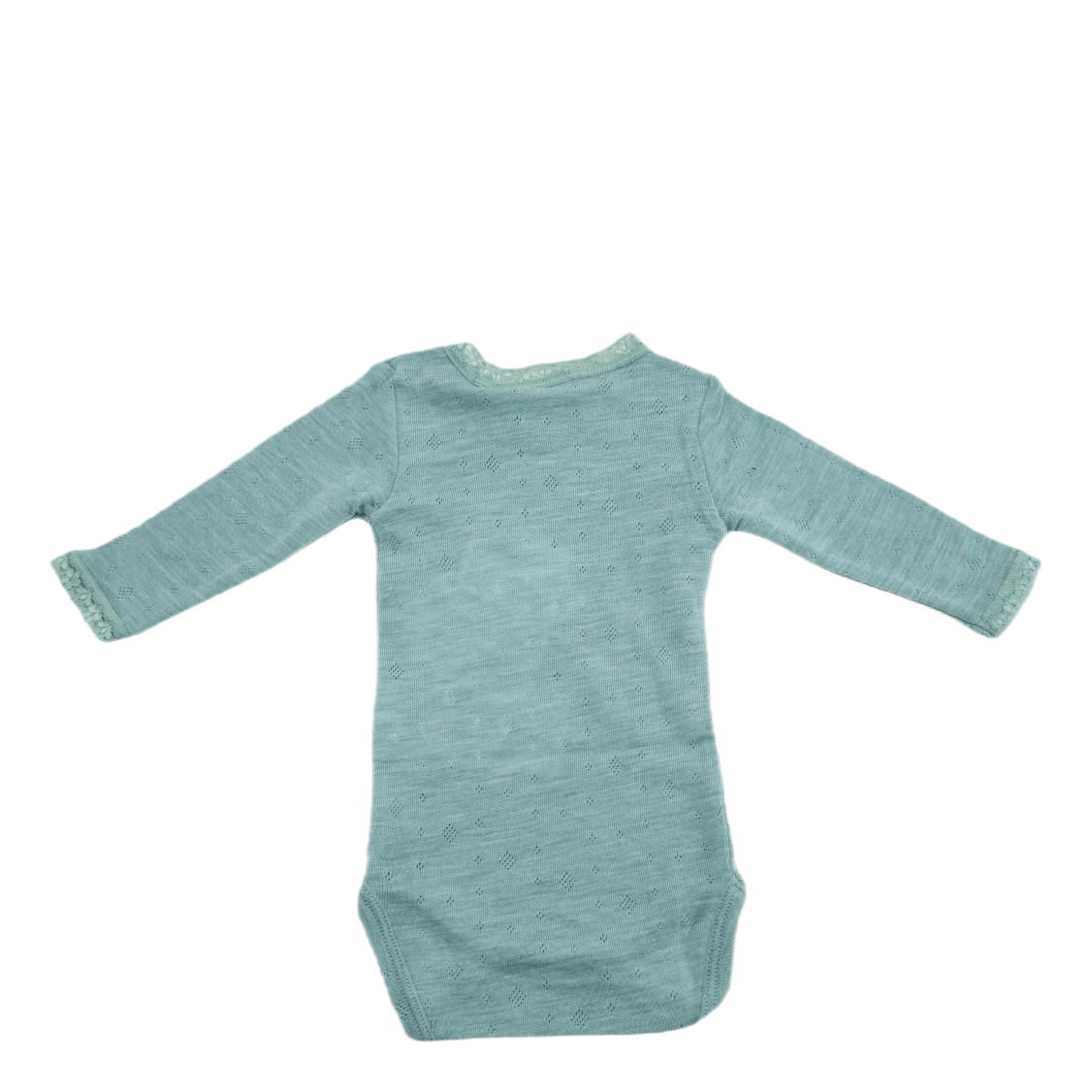 Wang Wool Needle Ls Body Green