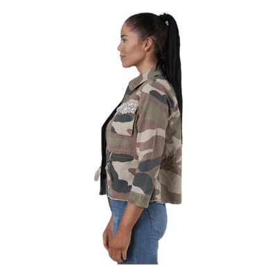 Favourite 7/8 Sequin Jacket Otw Black