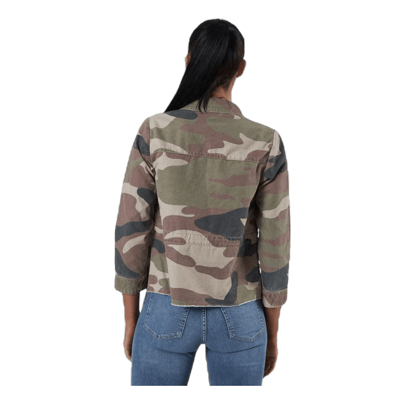 Favourite 7/8 Sequin Jacket Otw Black