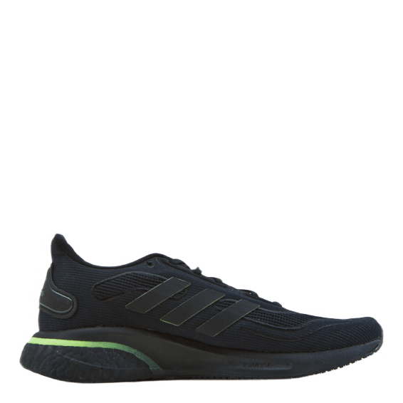 Supernova Shoes Core Black / Core Black / Signal Green