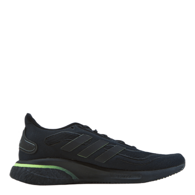 Supernova Shoes Core Black / Core Black / Signal Green