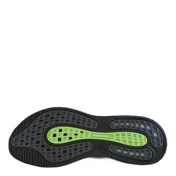 Supernova Shoes Core Black / Core Black / Signal Green