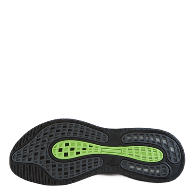 Supernova Shoes Core Black / Core Black / Signal Green
