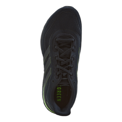 Supernova Shoes Core Black / Core Black / Signal Green