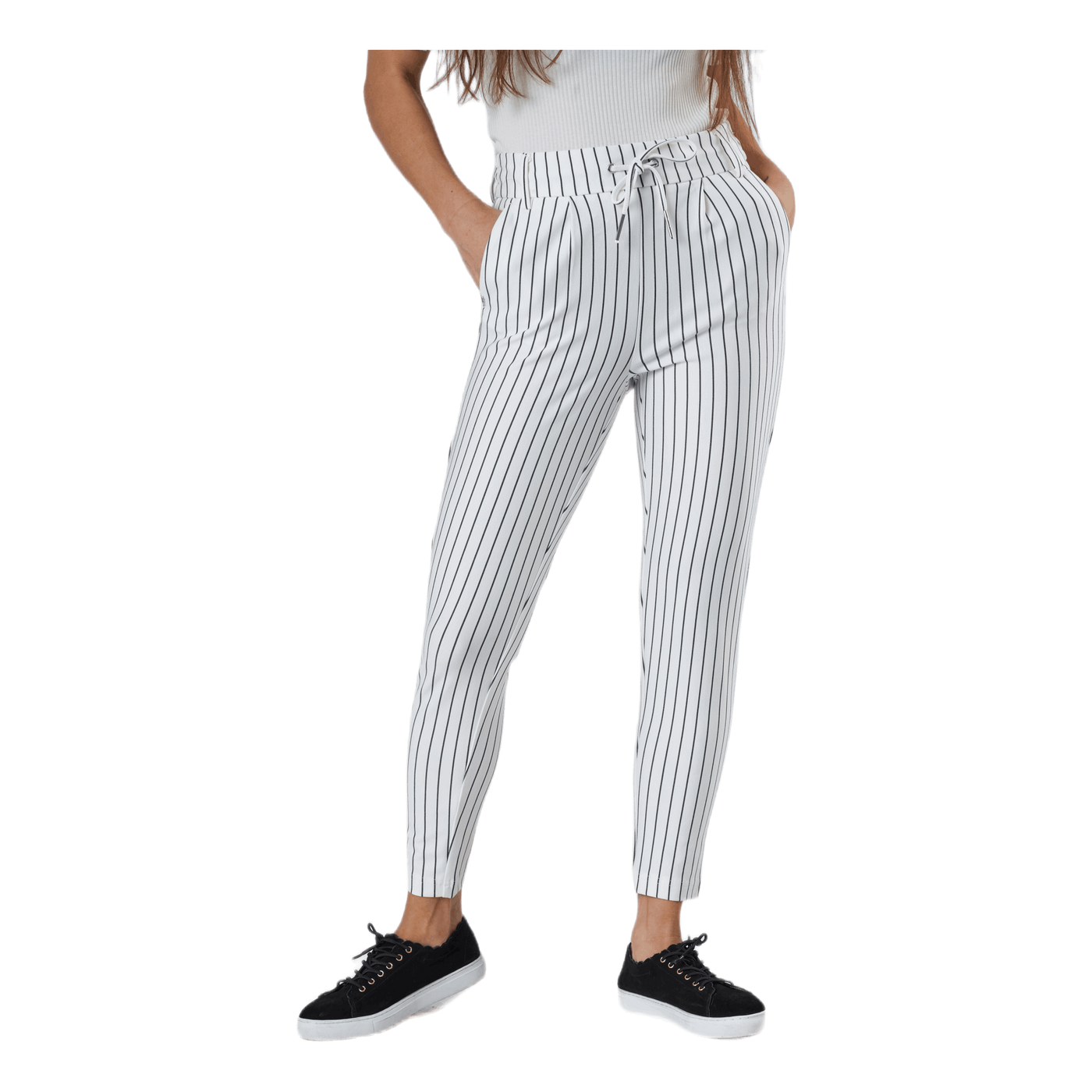 Poptrash Easy Rush Stripe Pnt White