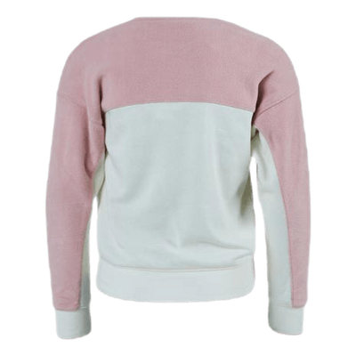 Crewneck Sweatshirt Junior Pink