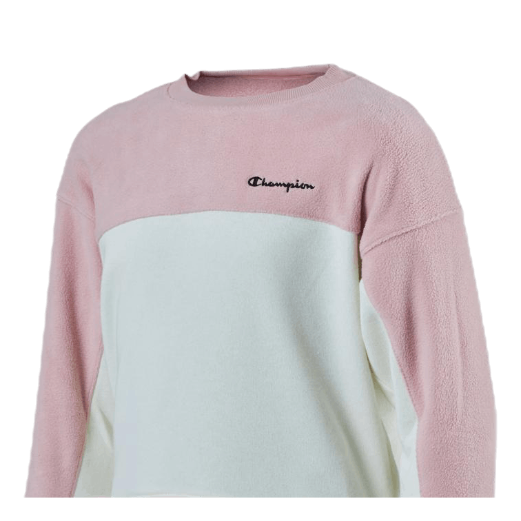 Crewneck Sweatshirt Junior Pink