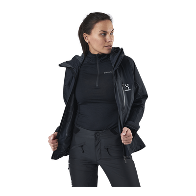 Astral GTX Jacket Black