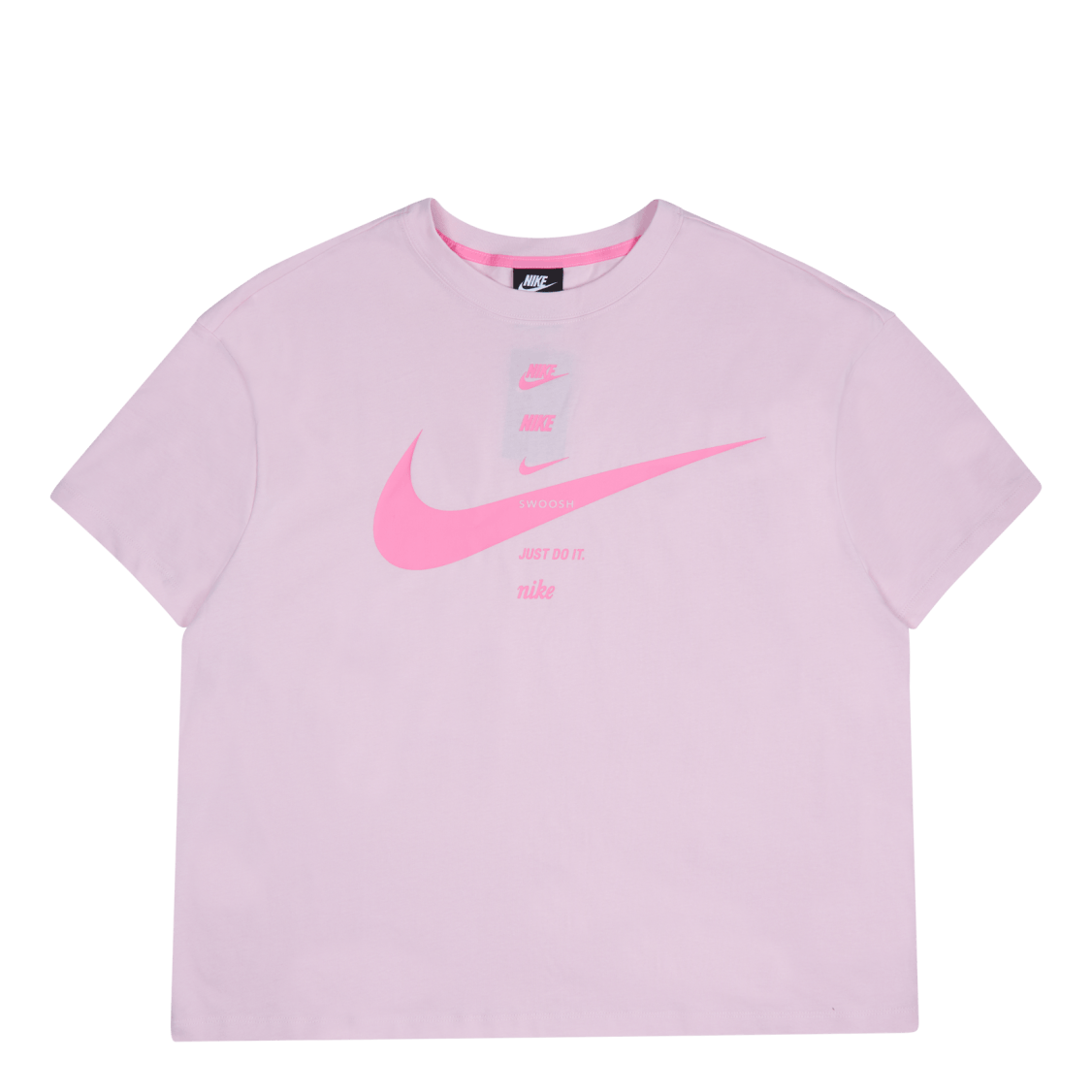 Nsw Swsh Top Ss Plus Pink