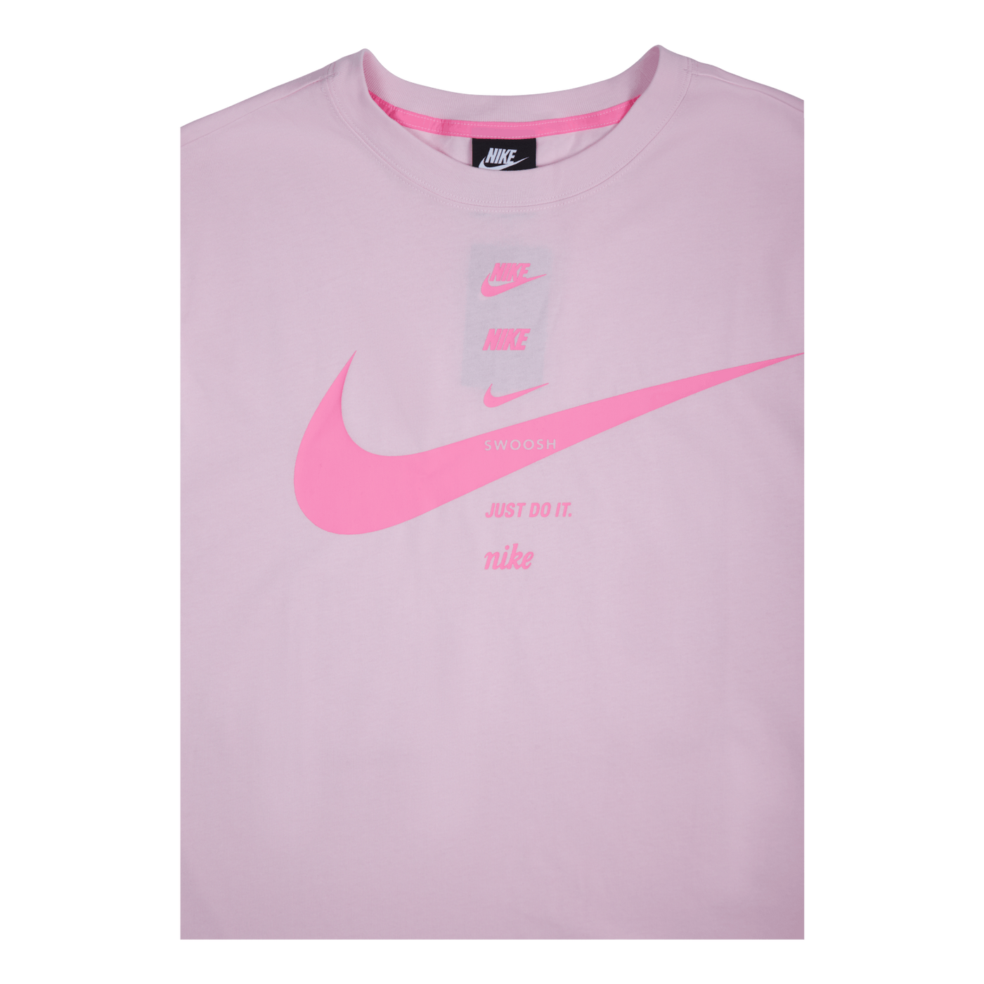 Nsw Swsh Top Ss Plus Pink