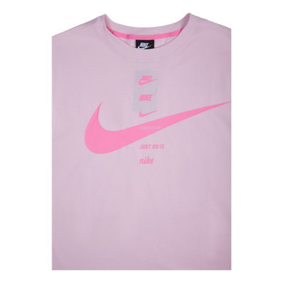 Nsw Swsh Top Ss Plus Pink