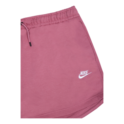 Nsw Essntl Short Ft Plus Pink/White