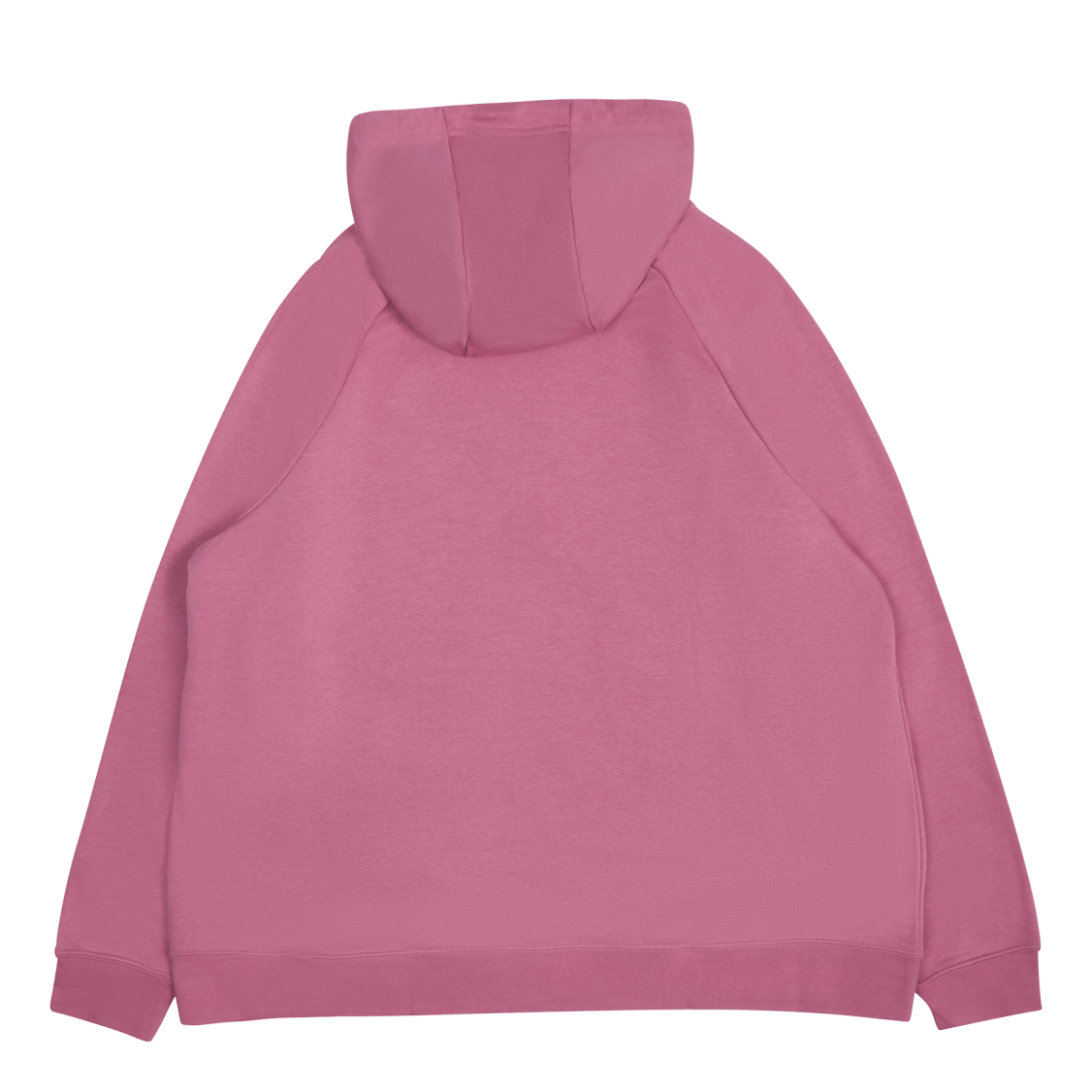 Essential Zip Hoodie Plus White