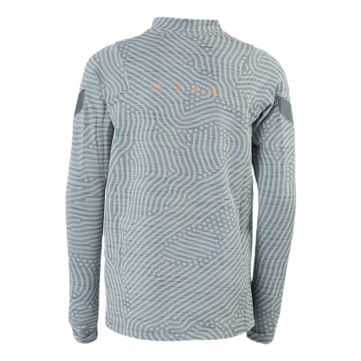 nike dri fit strike top grey
