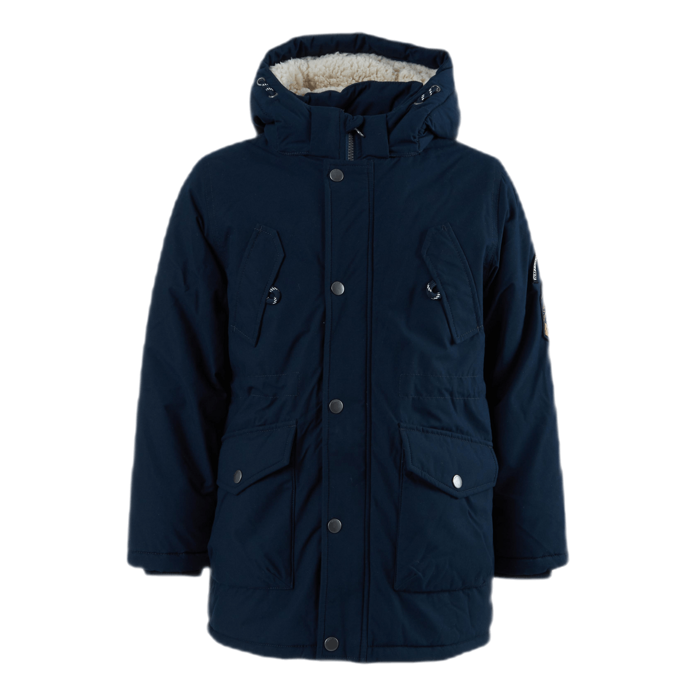 Mack Parka Jacket Blue