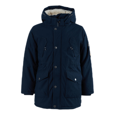 Mack Parka Jacket Blue
