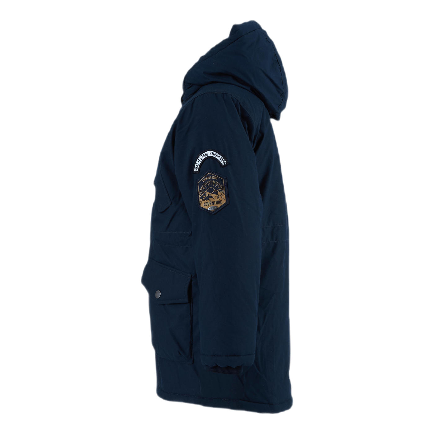 Mack Parka Jacket Blue