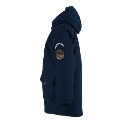 Mack Parka Jacket Blue