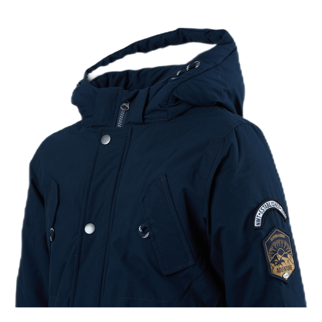 Mack Parka Jacket Blue
