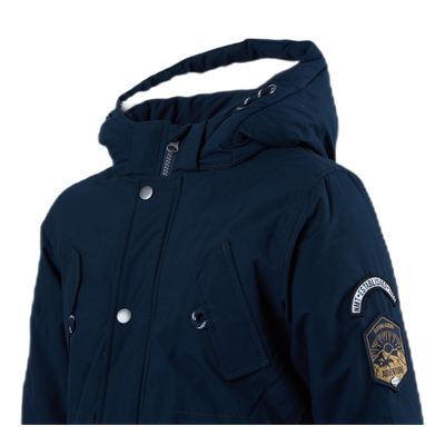 Mack Parka Jacket Blue