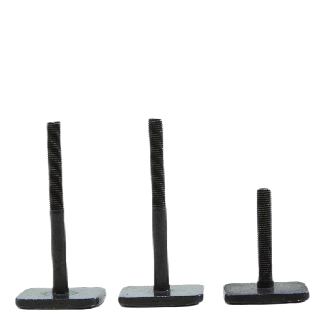 ProRide t-track adapter 30x23mm Black