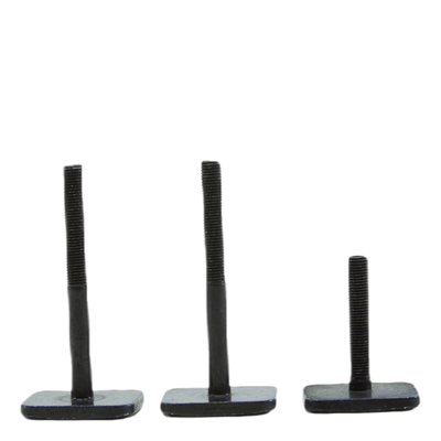 ProRide t-track adapter 30x23mm Black