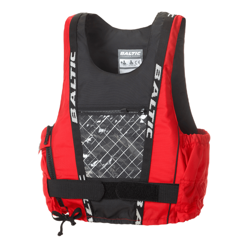 Dinghy Pro Black/Red