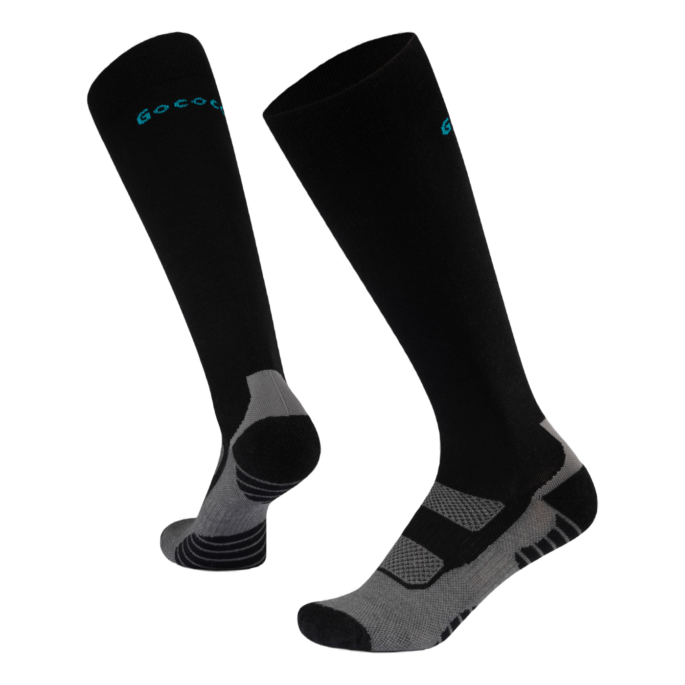 Compression Wool Black