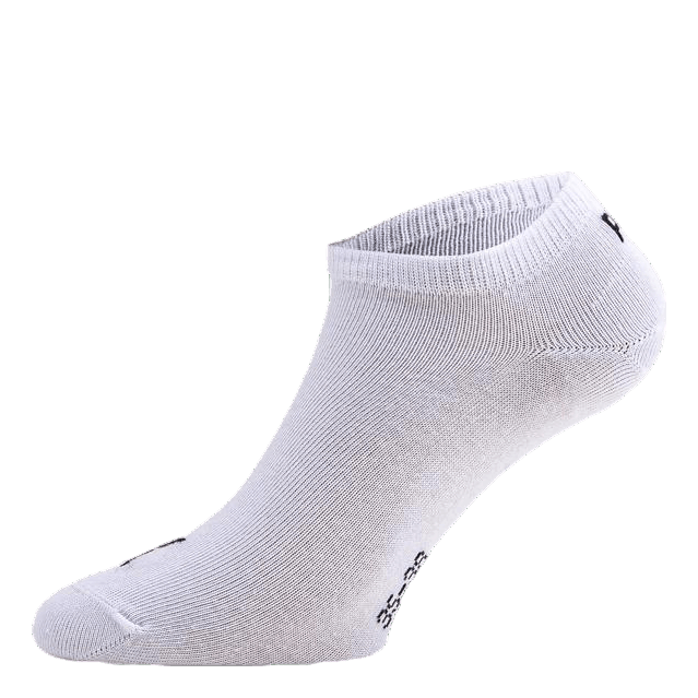 Invisible Sneaker 3-Pack White