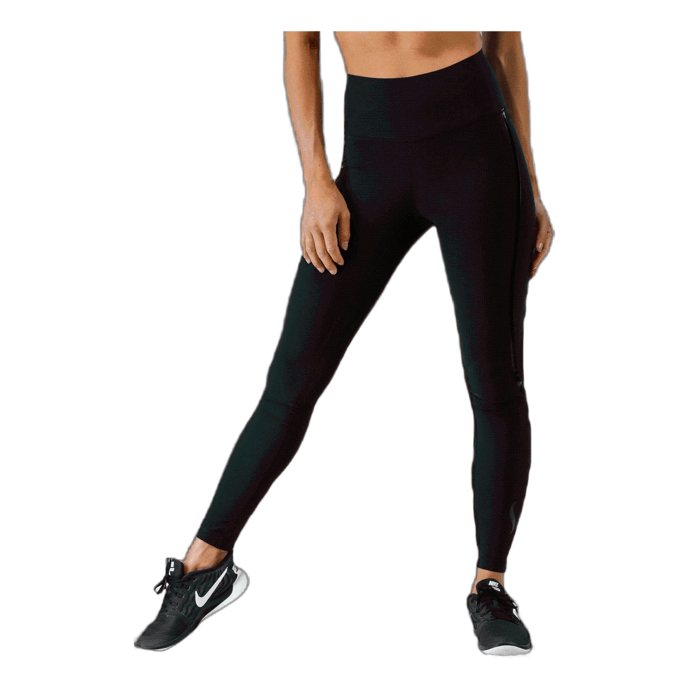 Sculpture High Waist Tights Black