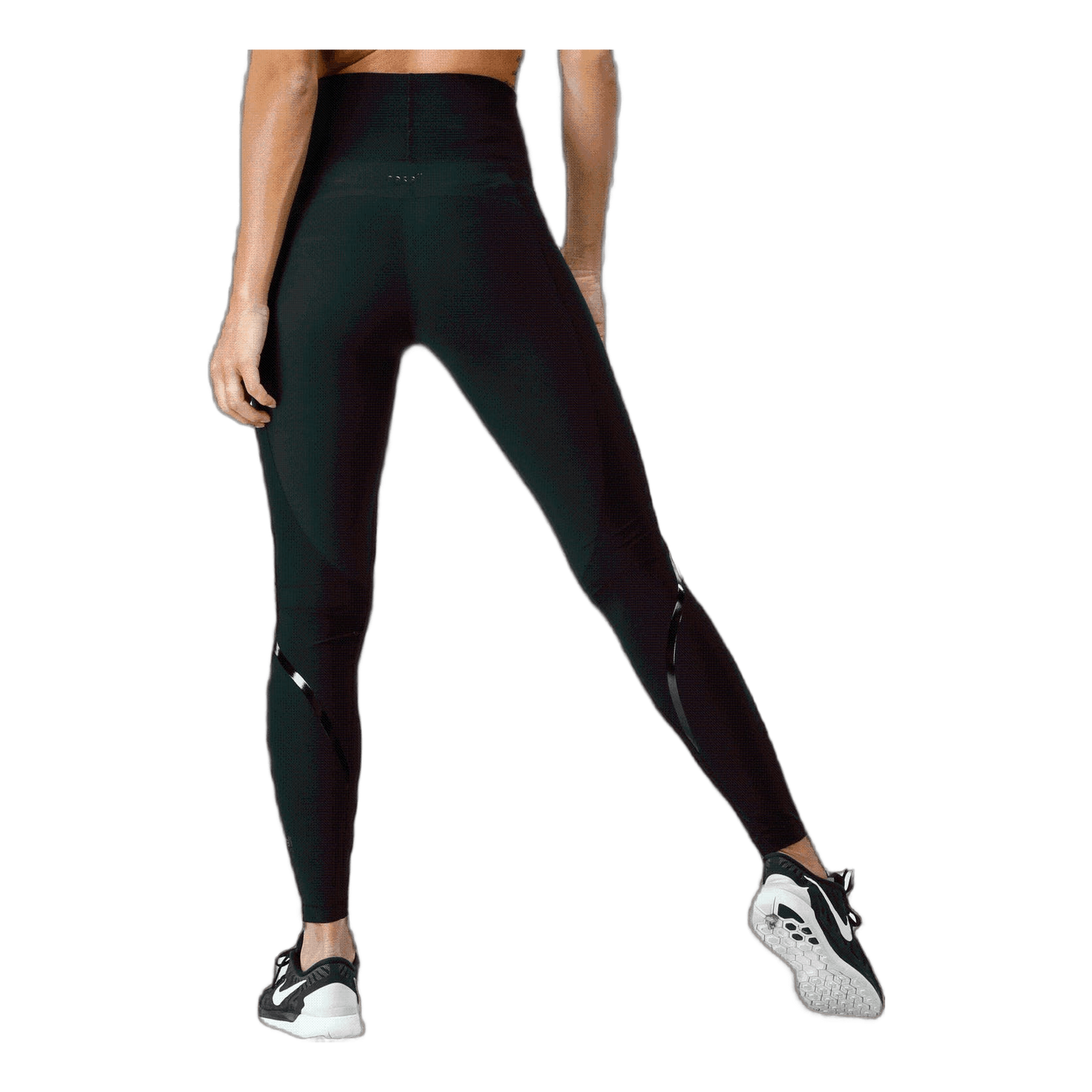 Sculpture High Waist Tights Black