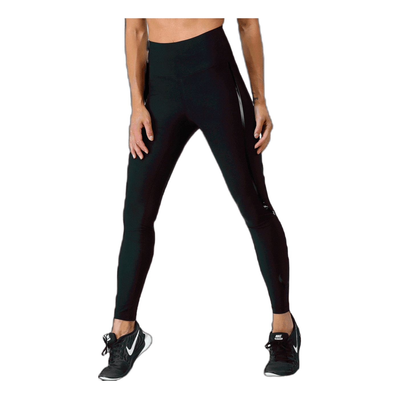 Sculpture High Waist Tights Black