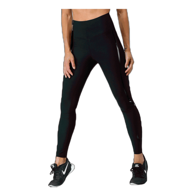 Sculpture High Waist Tights Black