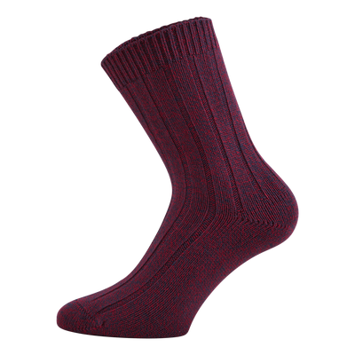 Womens Bamboo Blended Walking Socks - Suzy Red