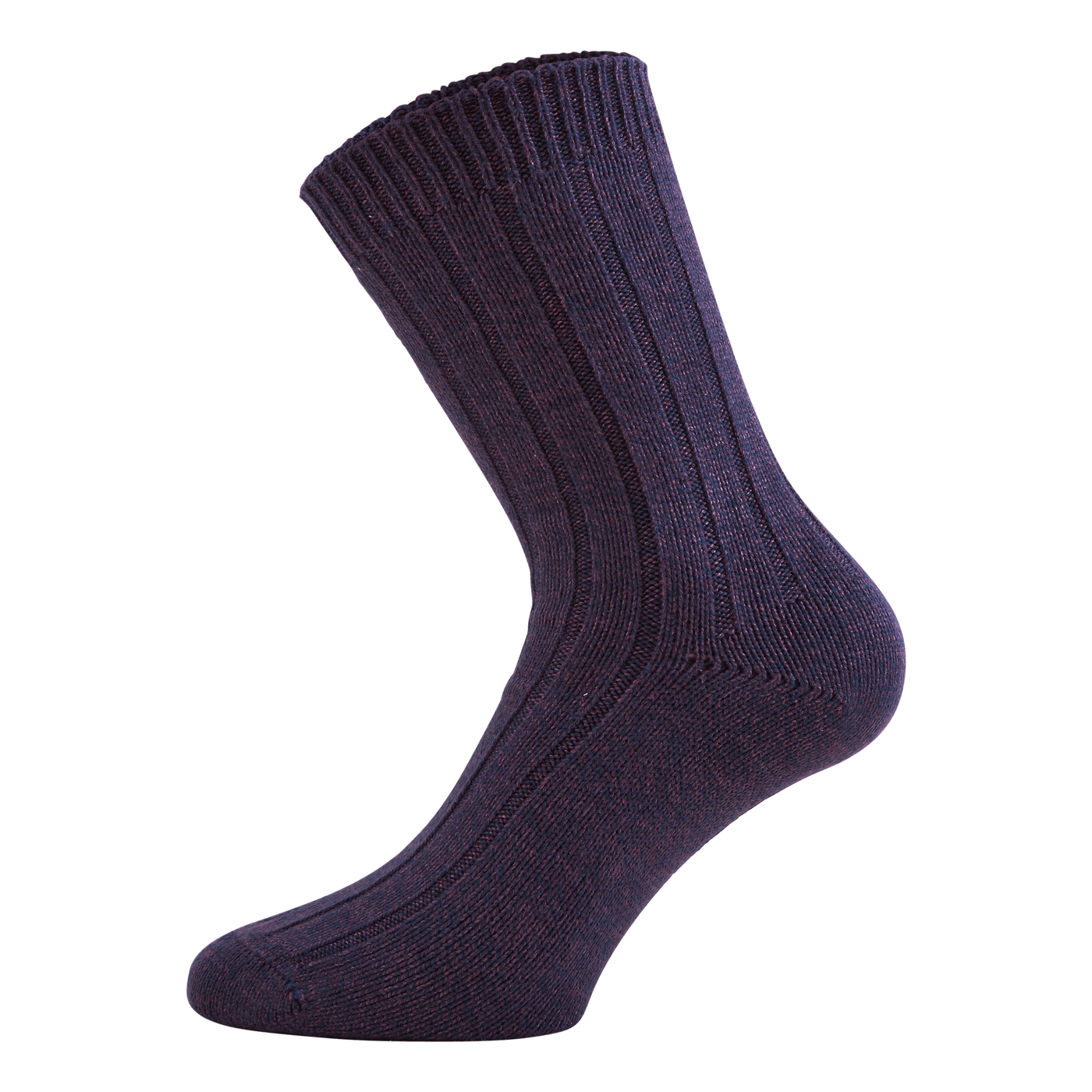 Womens Bamboo Blended Walking Socks - Suzy Purple