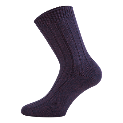 Womens Bamboo Blended Walking Socks - Suzy Purple