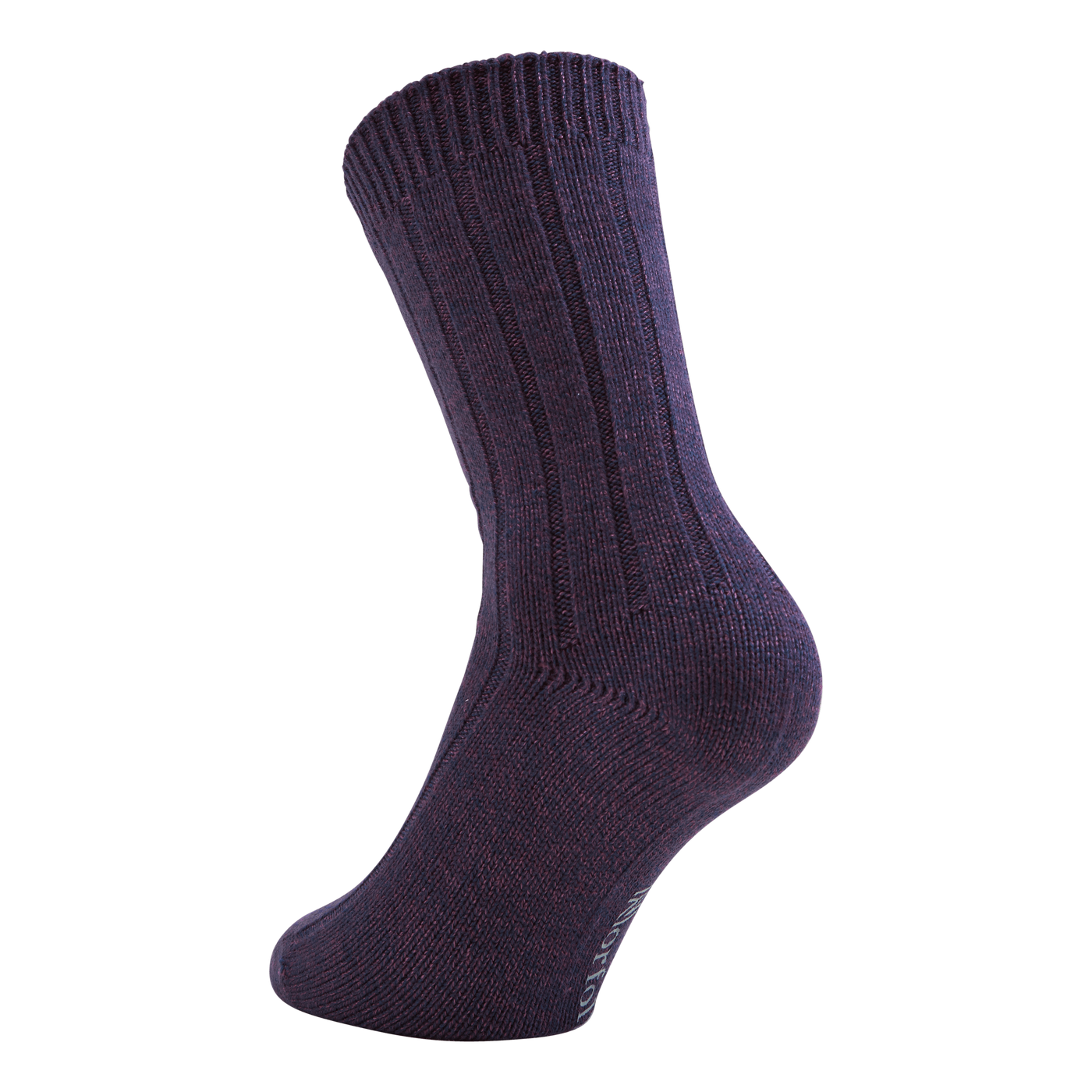 Womens Bamboo Blended Walking Socks - Suzy Purple