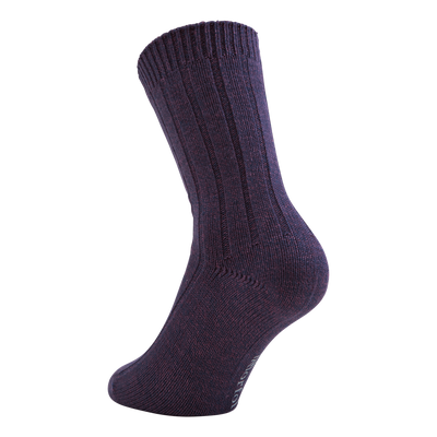 Womens Bamboo Blended Walking Socks - Suzy Purple