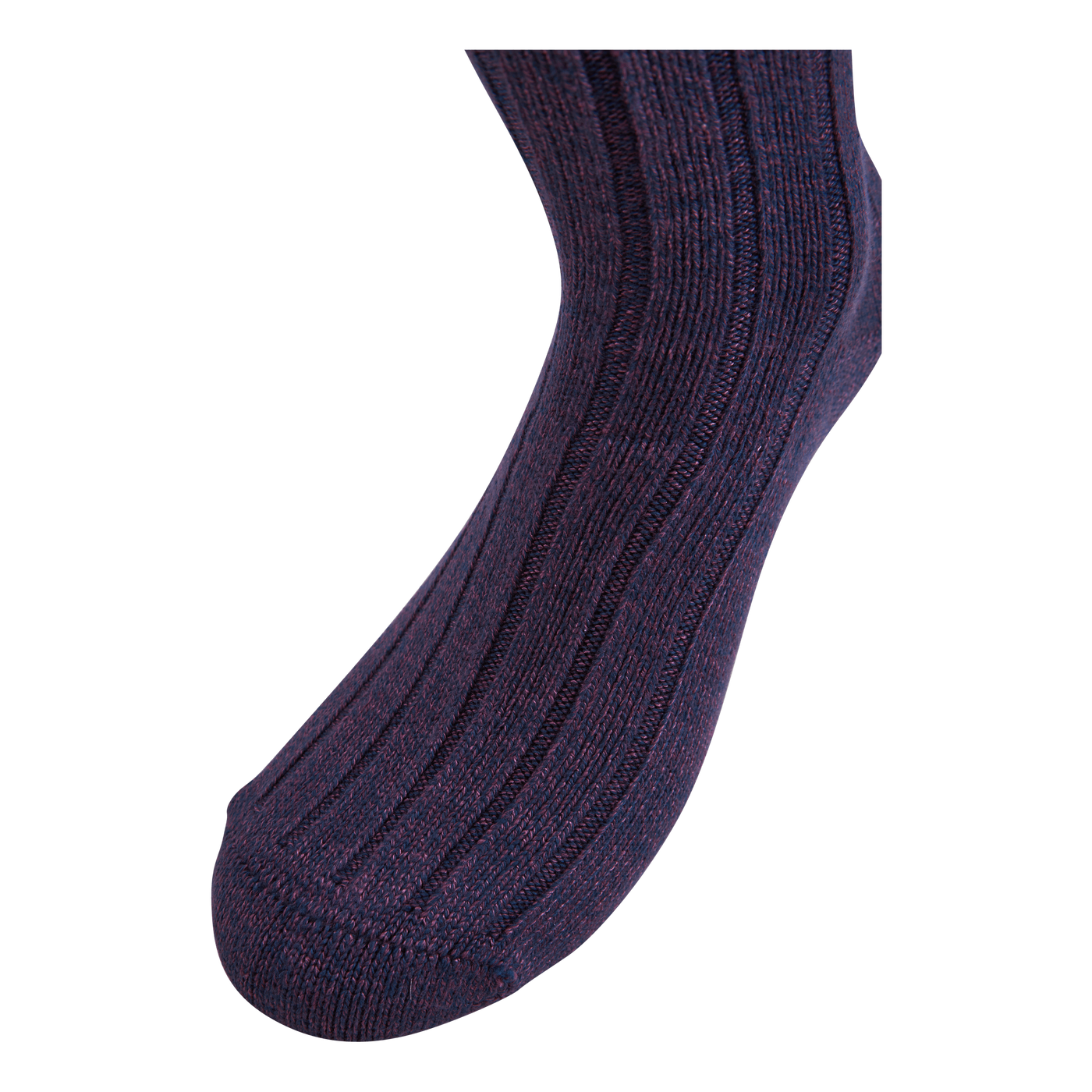 Womens Bamboo Blended Walking Socks - Suzy Purple