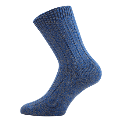 Womens Bamboo Blended Walking Socks - Suzy Blue
