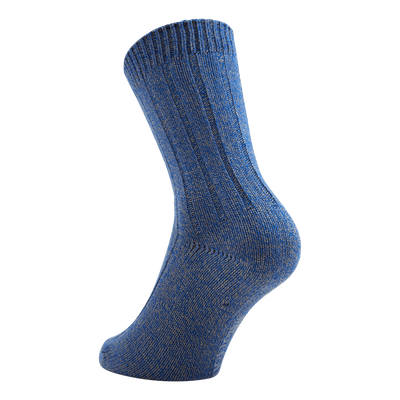 Womens Bamboo Blended Walking Socks - Suzy Blue