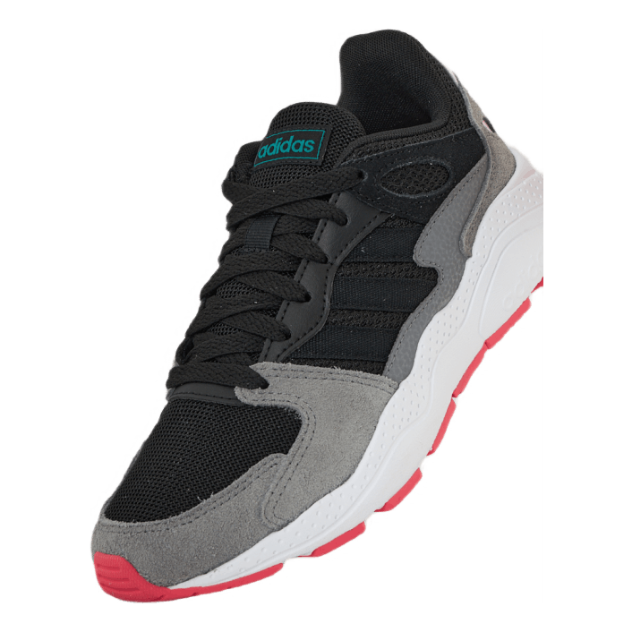 Crazychaos Core Black / Core Black / Real Pink - adidas – Runforest.com