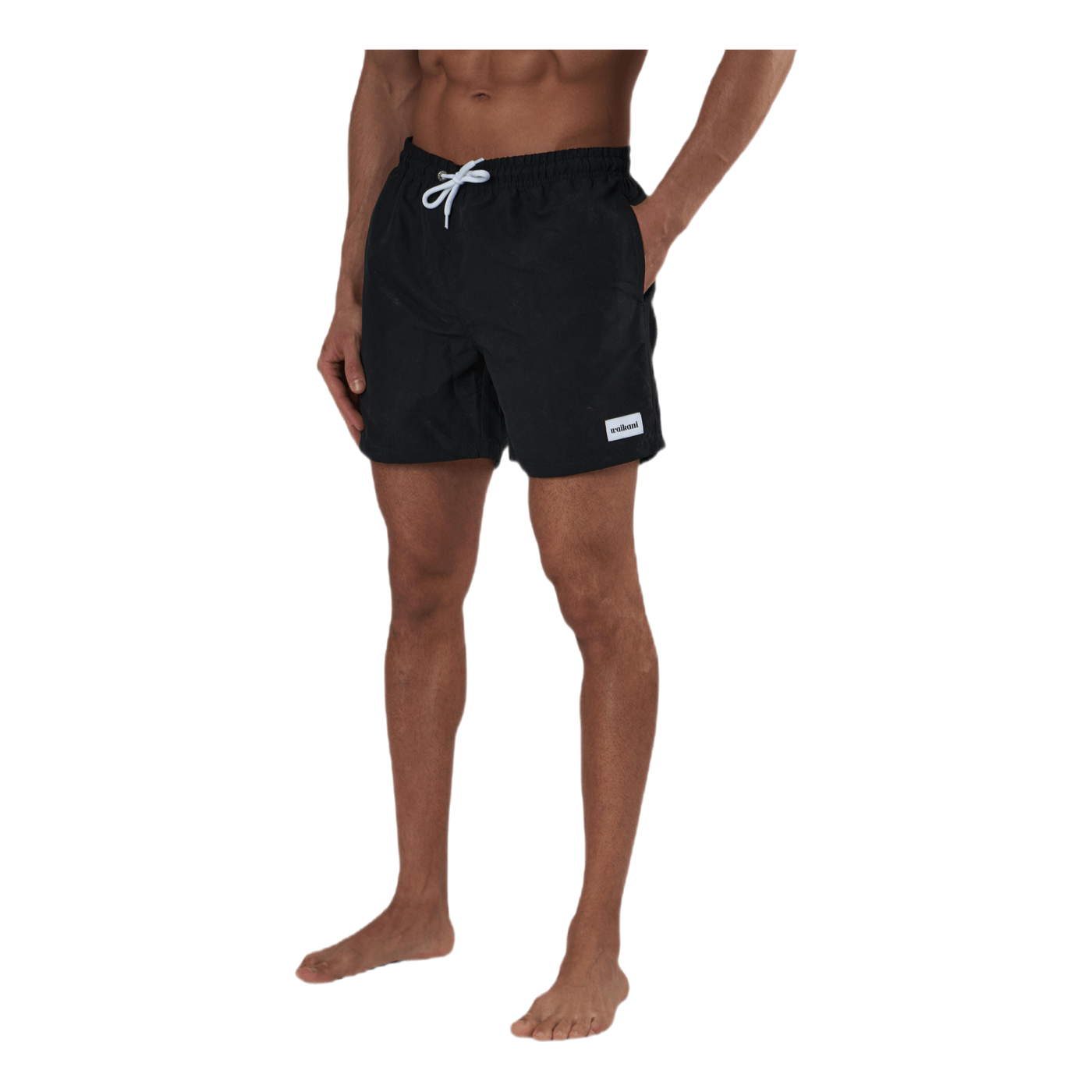 Kai Swim Trunks Black