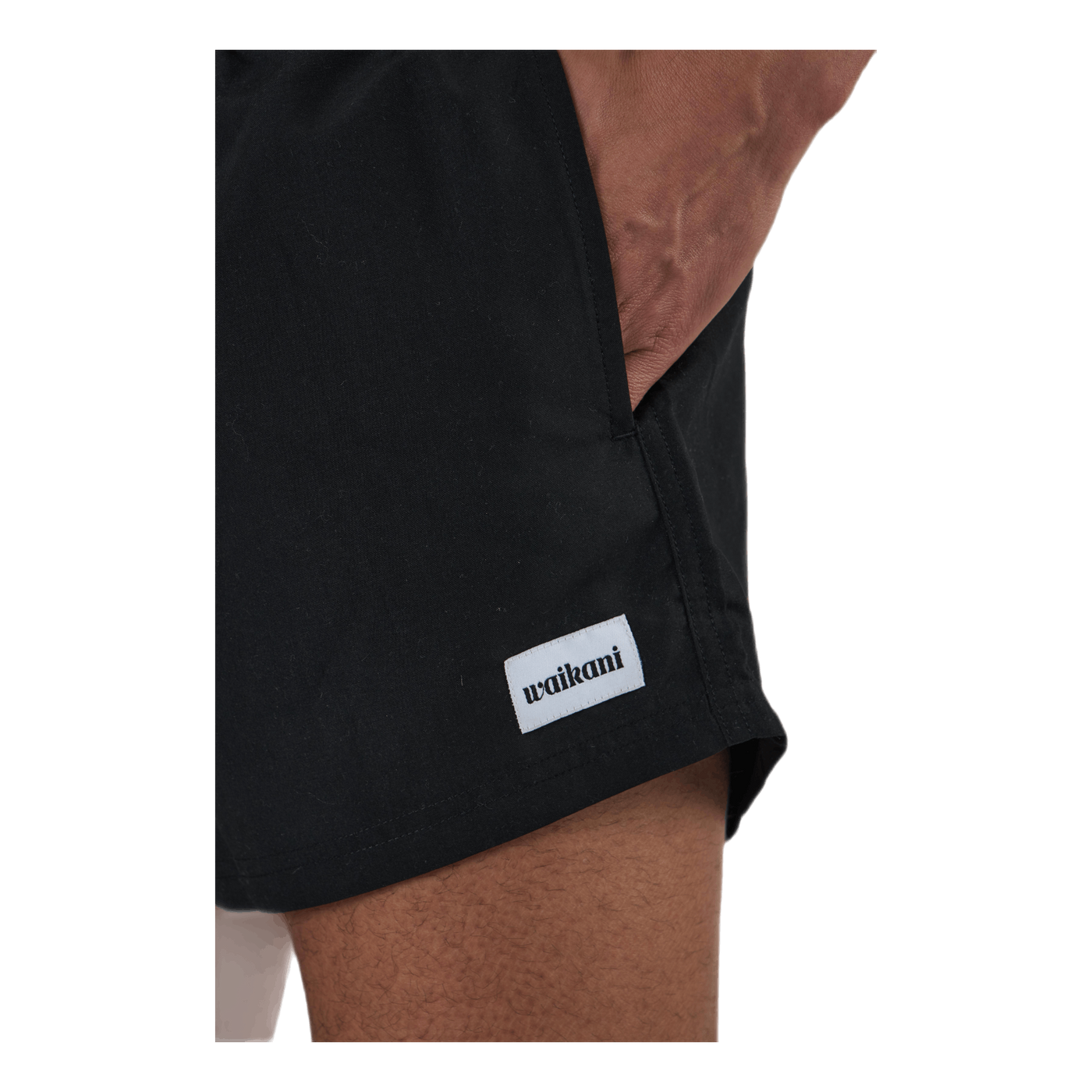 Kai Short Swim Trunks Black